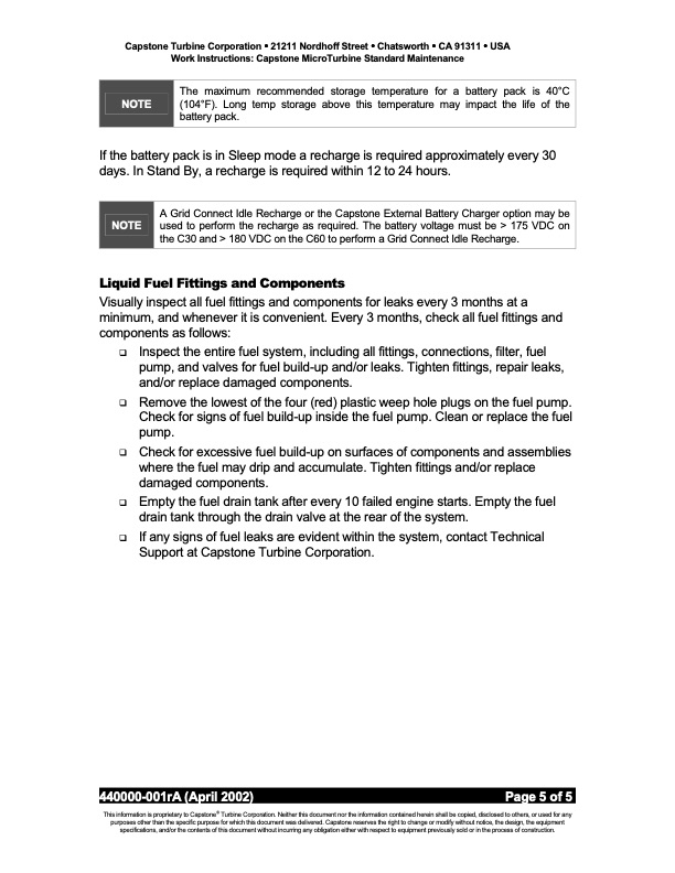 capstone-turbine-corporation-work-instruction-005