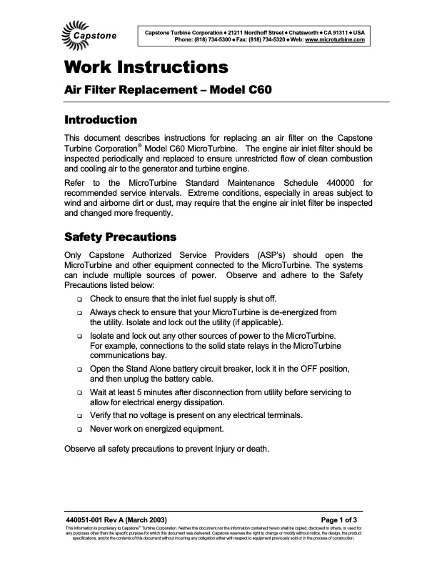 work-instructions-air-filter-replacement-–-model-c60-001