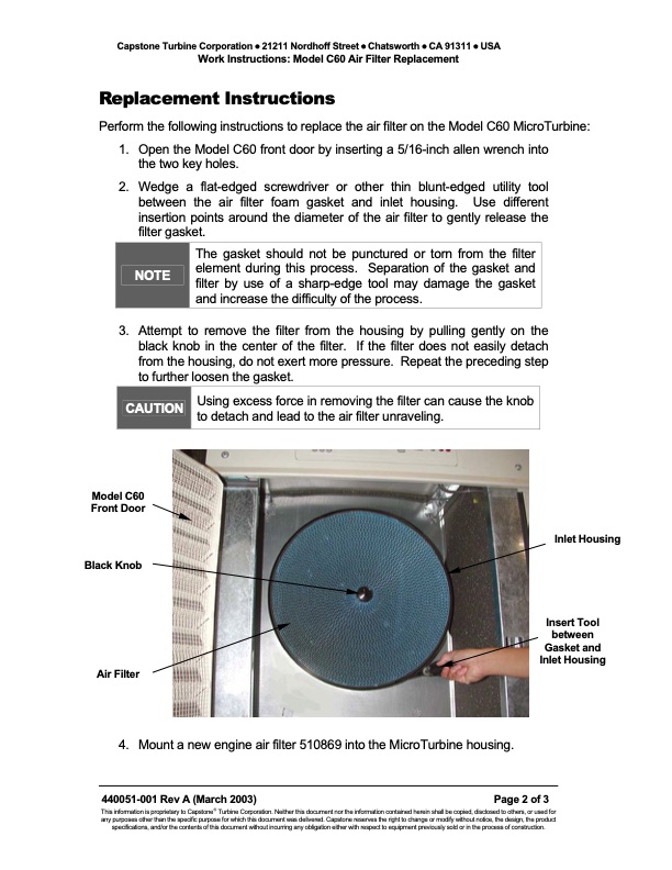 work-instructions-air-filter-replacement-–-model-c60-002