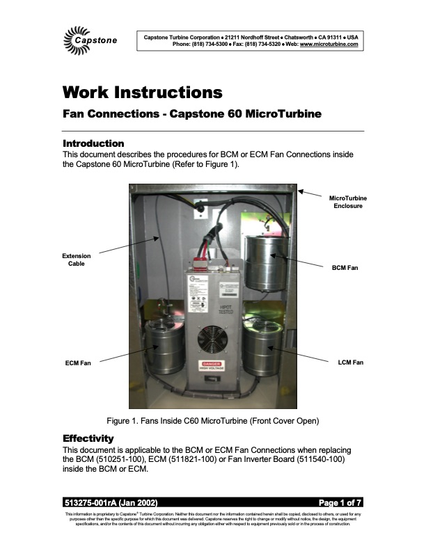 work-instructions-fan-connections-capstone-60-microturbine-001