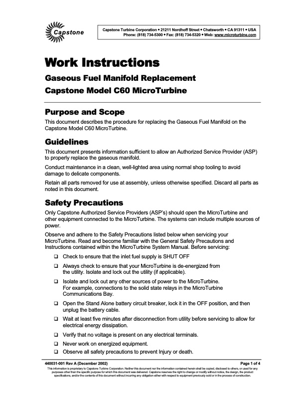 work-instructions-gaseous-fuel-manifold-replacement-capstone-001