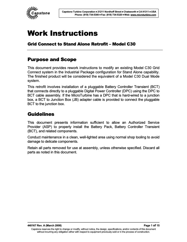 work-instructions-grid-connect-stand-alone-retrofit-–-model--001