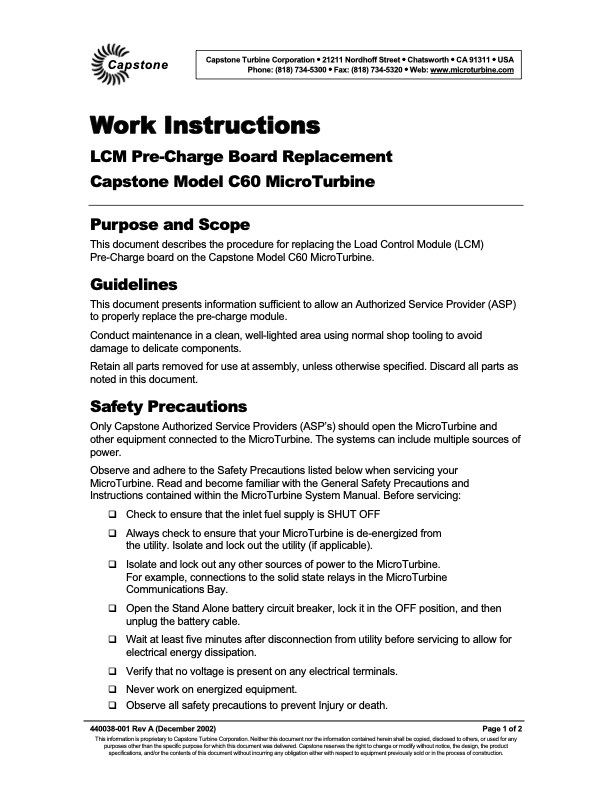 work-instructions-lcm-pre-charge-board-replacement-capstone--001