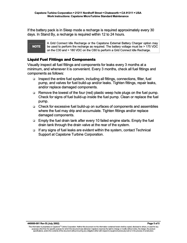 work-instructions-microturbine-standard-maintenance-schedule-005