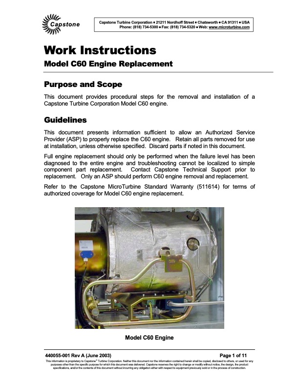 work-instructions-model-c60-engine-replacement-001