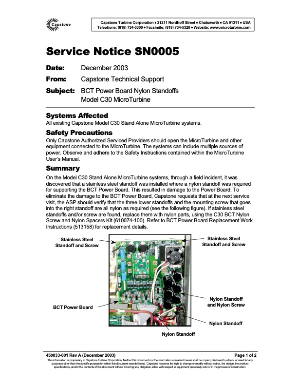 bct-power-board-nylon-standoffs-model-c30-microturbine-001