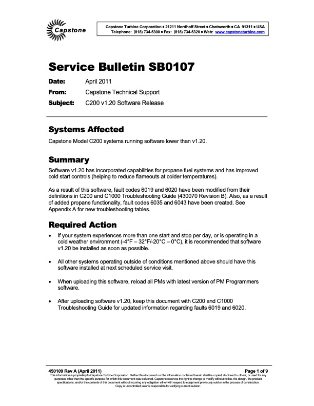 capstone-technical-support-c200-v120-software-release-001