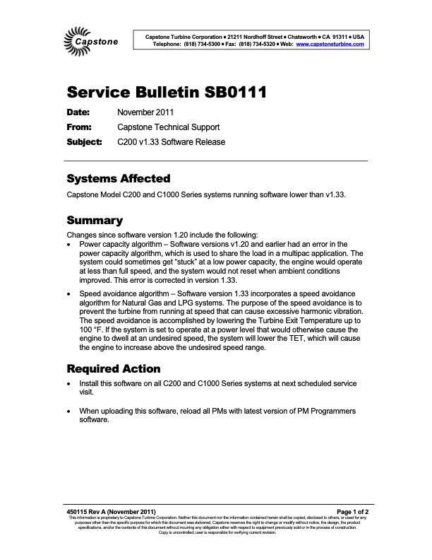 capstone-technical-support-c200-v133-software-release-001