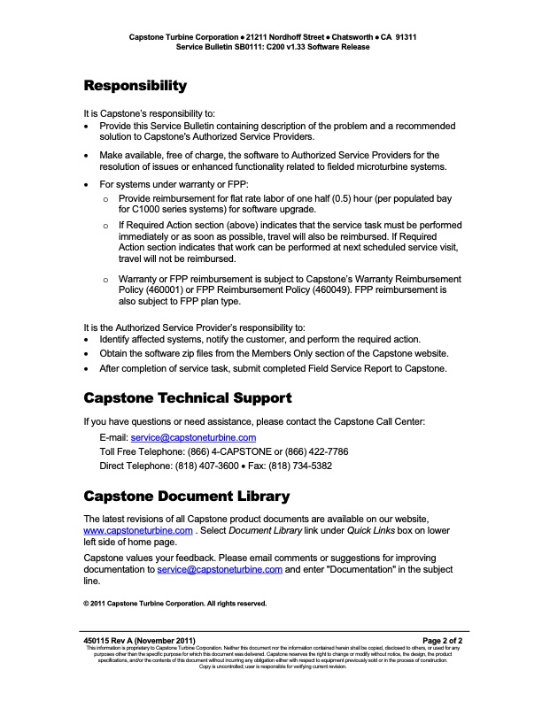 capstone-technical-support-c200-v133-software-release-002