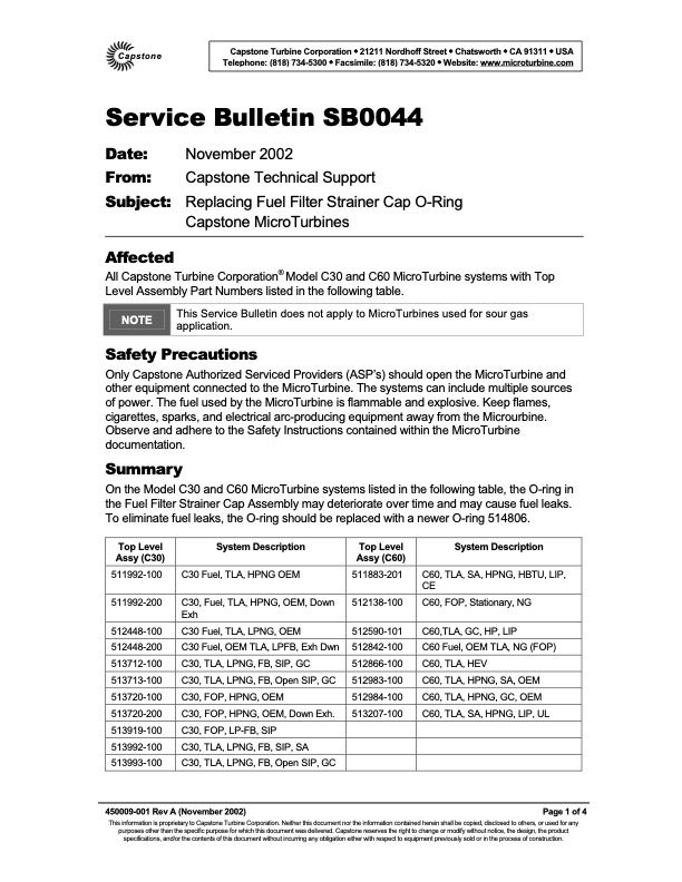 replacing-fuel-filter-strainer-cap-o-ring-capstone-microturb-001