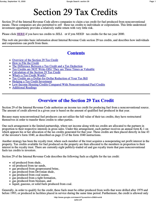 section-29-tax-credits-001