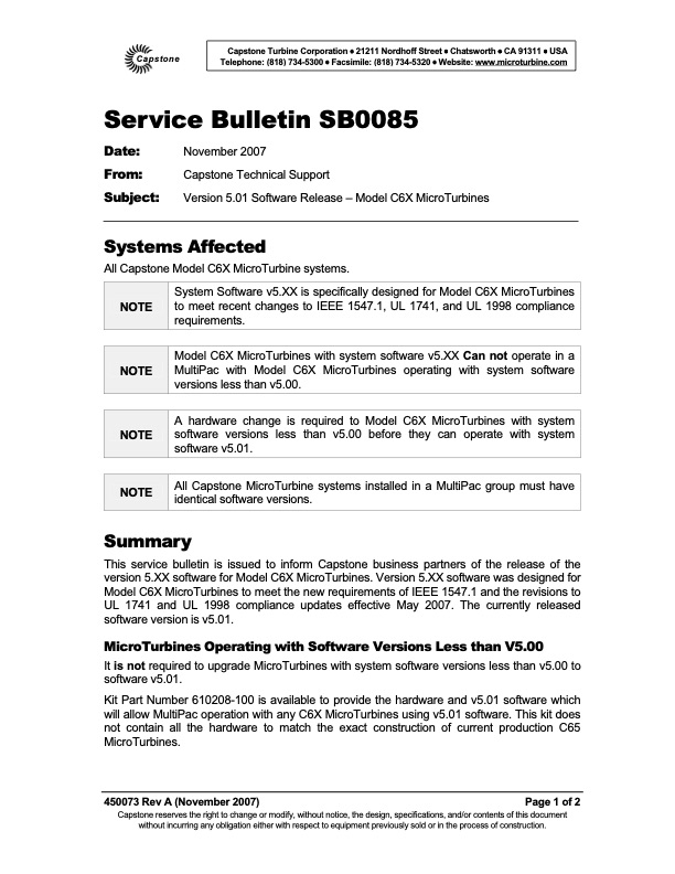 version-501-software-release-–-model-c6x-microturbines-001