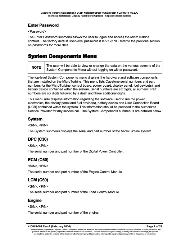 technical-reference-display-panel-menu-options-capstone-micr-007