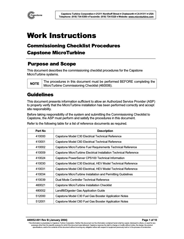 work-instructions-commissioning-checklist-procedures-capston-001